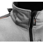 KURTKA SOFTSHELL Z KAPTUREM ODPINANYM, ROZMIAR XL