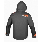KURTKA ROBOCZA ZIMOWA OXFORD 300D PRZECIWDESZCZ.GRAFIT R.XL