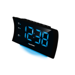 RADIOBUDZIK FM PLL ŁADOWANIE USB TEMP OŚWIETLENIE LED