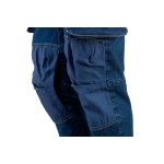 SPODNIE ROBOCZE DENIM, ROZMIAR XXXL
