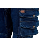 SPODNIE ROBOCZE DENIM, ROZMIAR XXXL