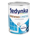 EMALIA ALKIDOWA DO DREWNA I METALU BIAŁA 0,9L