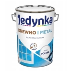 EMALIA ALKIDOWA DO DREWNA I METALU BIAŁA 5.0L
