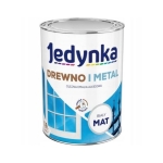 EMALIA ALKIDOWA DO DREWNA I METALU BIAŁY MAT 0,9L