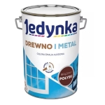 EMALIA ALKIDOWA DO DREWNA I METALU BRĄZOWA 5.0L