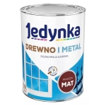 EMALIA ALKIDOWA DO DREWNA I METALU MAHOŃ 0,9L