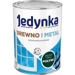 EMALIA ALKIDOWA DO DREWNA I METALU ZIELONY CIEMNY 0,9L