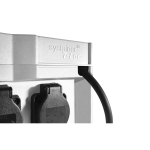 SYSTAINER Z PRZEDŁUŻACZEM SYS-POWERHUB SYS-PH
