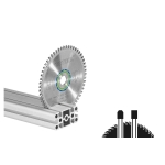 TARCZA PILARSKA ALUMINIUM/PLASTICS HW 260*30 TF68