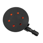 SZLIFIERKA MIMOŚRODOWA PNEUMATYCZNA 150MM, ODSYSANIE PYŁU