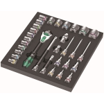 WKŁADKA PIANKOWA ZYKLOP 1/2'' 8000 C, SET 1, 31CZ.