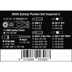 ZESTAW ZYKLOP POCKET SET IMPERIAL SET 2, 18CZ.