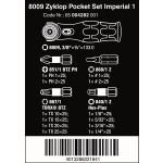 ZESTAW ZYKLOP POCKET IMPERIAL SET 1, 13CZ.