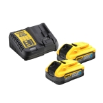 ZESTAW WKRĘTARKA DCD805 + ZAKRĘTARKA DCF850 18V 2*5.0AH