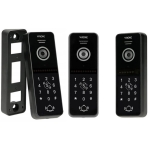 WIDEODOMOFON IP 7'' VIFIS VDP-61 FULL HD Z SZYFRATOREM CZARN