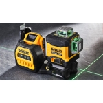 LASER LINIOWY 3-PŁASZCZYZNOWY 12/18V  ZIELONA WIĄZKA XR 0*AH