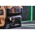 LASER LINIOWY 3-PŁASZCZYZNOWY 12/18V  ZIELONA WIĄZKA XR 0*AH