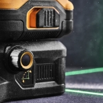 LASER LINIOWY 3-PŁASZCZYZNOWY 12/18V  ZIELONA WIĄZKA XR 0*AH