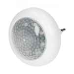 LAMPKA NOCNA LED Z CZUJNIKIEM RUCHU I ZMIERZCHU 120ST 8XLED
