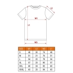 T-SHIRT NEO GARAGE, 100% BAWEŁNA, ROZMIAR XXL