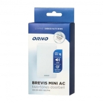 DZWONEK GONG DO DRZWI PRZEWODOWY BREVIS MINI ŚNIEŻNOBI 230V