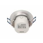 CZUJNIK RUCHU 360ST. PODTYNKOWY ALUMINIUM