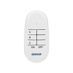 GNIAZDO ELEKTRYCZNE ZDALNIE STEROWANE 1+1 MINI