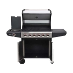 GRILL GAZOWY 6+1 STAL NIERDZEWNA 18,2KW