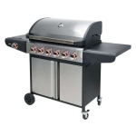 GRILL GAZOWY 6+1 STAL NIERDZEWNA 18,2KW