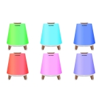 GŁOŚNIK BLUETOOTH Z OŚWIETLENIEM LED BT25LAMP