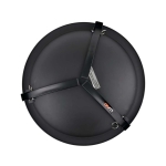 PALENISKO OGRODOWE STALOWE Z RUSZTEM 56CM