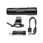 LAMPA ROWEROWA PRZEDNIA SCREAM 3.1 1000LM ŁADOWALNA