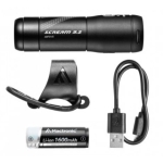 LAMPA ROWEROWA PRZEDNIA SCREAM 3.2 600LM ŁADOWALNA