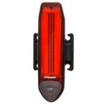 LAMPA ROWEROWA TYLNA 20LM ŁADOWALNA