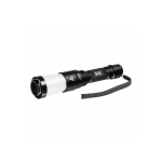 LATARKA RĘCZNA BLACK EYE 420LM 230V-12V