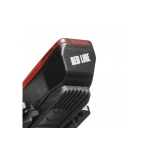 LAMPA ROWEROWA TYLNA 20LM ŁADOWALNA