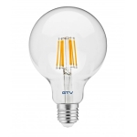 ŻARÓWKA LED FILAMENT G95 E27 8W AC220-240V
