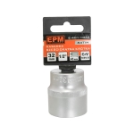 NASADKA KRÓTKA 1/2'' 6-KĄTNA SATIN 8MM