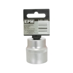 NASADKA KRÓTKA 1/2'' 6-KĄTNA SATIN 8MM