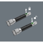 ZESTAW KLUCZY NASADOWYCH 1/4''ZYKLOP SPEED,+GRZECHOTKA 42CZ.