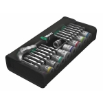 ZESTAW KLUCZY NASADOWYCH 3/8'' ZYLKOP, 29 CZ.