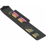 ZESTW KLUCZY TRZPIENIOWYCH BICYCLE SET 4, 9 CZĘŚĆ
