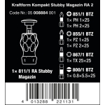WKRĘTAK KRAFTFORM KOMPAKT STUBBY MAGAZIN RA 2,  Z 6 BITAMI