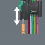 ZESTAW KLUCZY TRZPIENIOWYCH 950/7 HEX-PLUS MULTICOLOUR