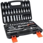 ZESTAW NARZEDZIOWY 1/4'' 52 SZTUKI