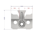 KLAMERKI BOAZERYJNE 3.5MM/100