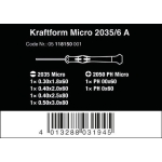 ZESTAW WKRĘTAKÓW KRAFTFORM MICRO 6SZT.