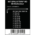 ZESTAW KLUCZY TORX 9 SZTUK