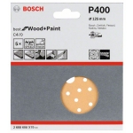 KRĄŻEK PRZYCZEPNY 125MM C470 G400 PERFOROWANY