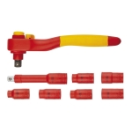 ZESTAW KLUCZY NASADOWYCH 1/2'', 1000V,  8 SZTUK
